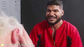 Gay Latino Stepcousins Jocks Give Each Other A Helping Hand