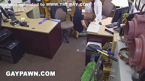 Gay Pawn This Guy Is Down On His Luck, Just Got Fired & Needs Money Fast