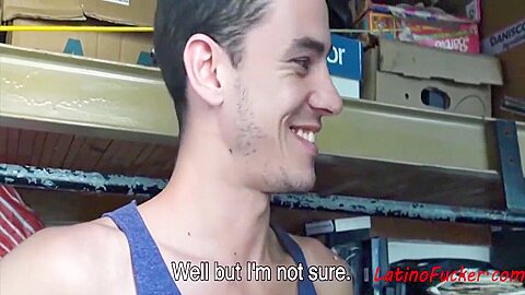 Gay Porn And Ray Wells In Surprising A Friend- Gay Pov Threesome 8 Min