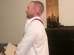 Gay Porn Behind The Scenes: Dylan James Fucks Jessie Colter