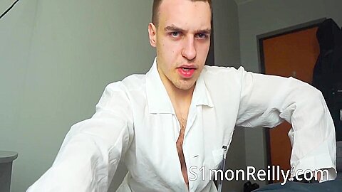 Gay Porn In Breeding His Patient  Prostate Massage Ends With Creampie 15 Min