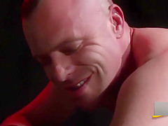 Gay hunks ass eaten out