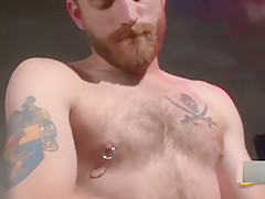 Gay hunks ass eaten out