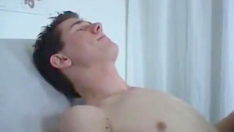 Gay porn stories doctor boys Cleaning up, we both smeared off using