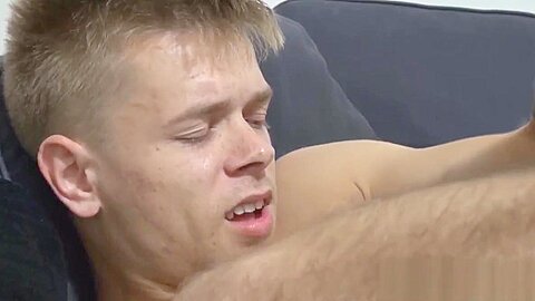 Gay twink massages feet
