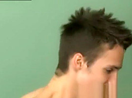 Gay twinks jerking off underwear Levon Meeks is irritated by Leo Page's
