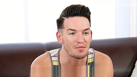 GayCastings Cute tattooed twink likes to show off on cam