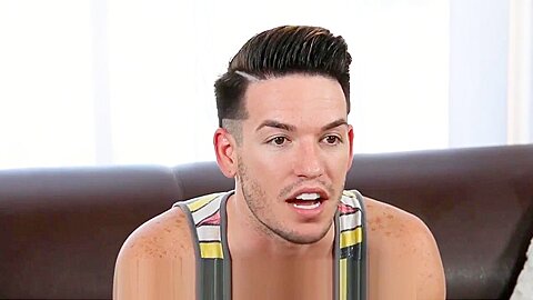 GayCastings Cute tattooed twink likes to show off on cam