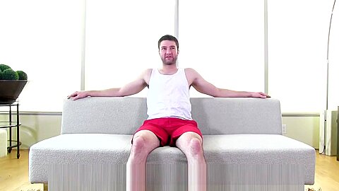 GayCastings Midwestern furry twink does porn for cash