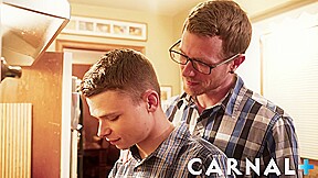 Gaycest DILF Alex Killian shares stepson with tall doctor