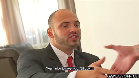 Gaylawoffice Twink Tyler Vonas Defended With Raw Lawyer Cock