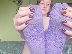 Gentle Cum In Mouth Joi - Fluffy Socks