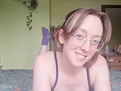 Gentle Cum In Mouth Joi - Fluffy Socks