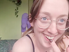 Gentle Cum In Mouth Joi - Fluffy Socks