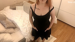 German Girl Teasing 2