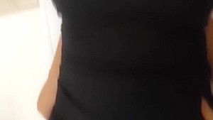 German MILF Gets Creampied On A Washing Machine