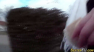 German Milf Gets Tied Up