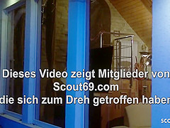 German Neighbour Milf Masturbates, Window With Titus Steel