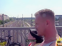 German Point-of-view Squirting Lady Public Humped Ou