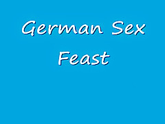 German Sex Feast