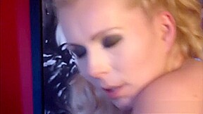 German blonde MILF knows how to please