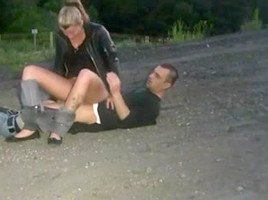 German teens 18+ outdoor