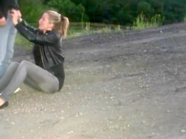 German teens 18+ outdoor
