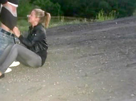 German teens 18+ outdoor