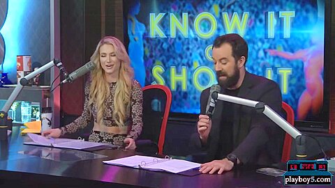 Get Naked During A Questioning Game On A Morning