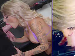 Gets Fucked In Exchange For A Tattoo With Kitana Montana