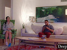 Gets Into The Game Just For Him With Katrina Jade