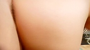 Gets sex in many positions and cum on pussy