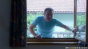 Getting A Better View With Wein Lewis, Sharon Pink - Brazzers
