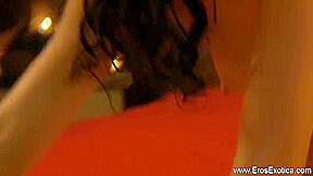 Getting His Erotic Oil Massage