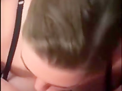Getting My Cock Sucked By This Gorgeous Looking BBW