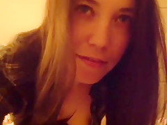 Getting dressed and sucking me off
