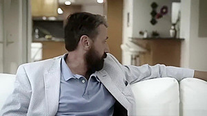 Getting fucked by Step daddy's best friend