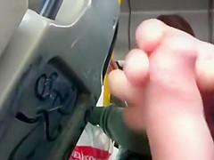 Getting naughty in the bus