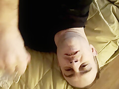 Giant Cock In Step dads Squirts A Ton Of Cum