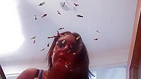 Giantess Emma has shorts (add for more videos please; this is my 4th acc)