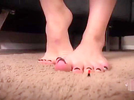 Giantess gets mad at boyfriend BFG