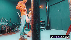 Gina Snow And Luke Luciano In Xful Hardcore Date With