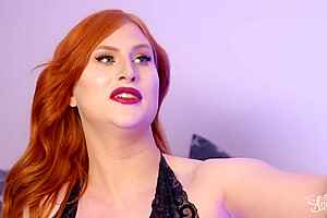Ginger Appetizing Shemale Hot Porn Video - Anal Toys