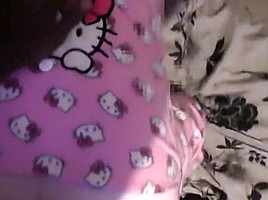 Ginger Gets Fucked In Hello Kitty Onsie