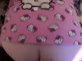 Ginger Gets Fucked In Hello Kitty Onsie