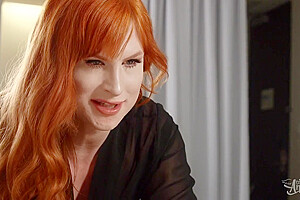 Ginger Tranny Amazing Xxx Clip With Markus Dupree And Anal Toys