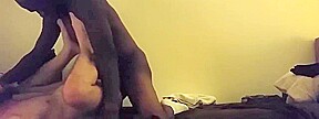 Ginger takes a BBC from Step daddy