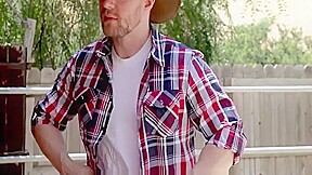 GingerPatch - Ginger In Cowboy Boots Gets Cocked