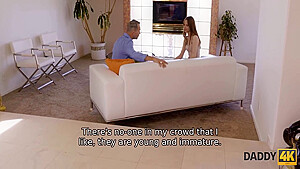 Girl Is Fed Up With Egocentric Bf Thats Why She Seduces Step dad