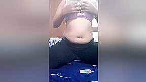 Girl Masturbating